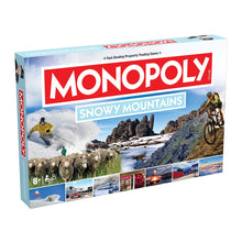 Load image into Gallery viewer, Snowy Mountains Monopoly
