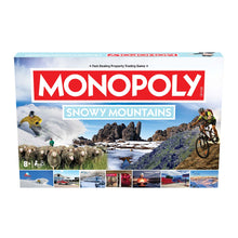 Load image into Gallery viewer, Snowy Mountains Monopoly
