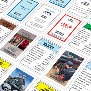 Snowy Mountains Monopoly