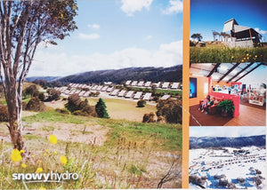Snowy Hydro Postcards