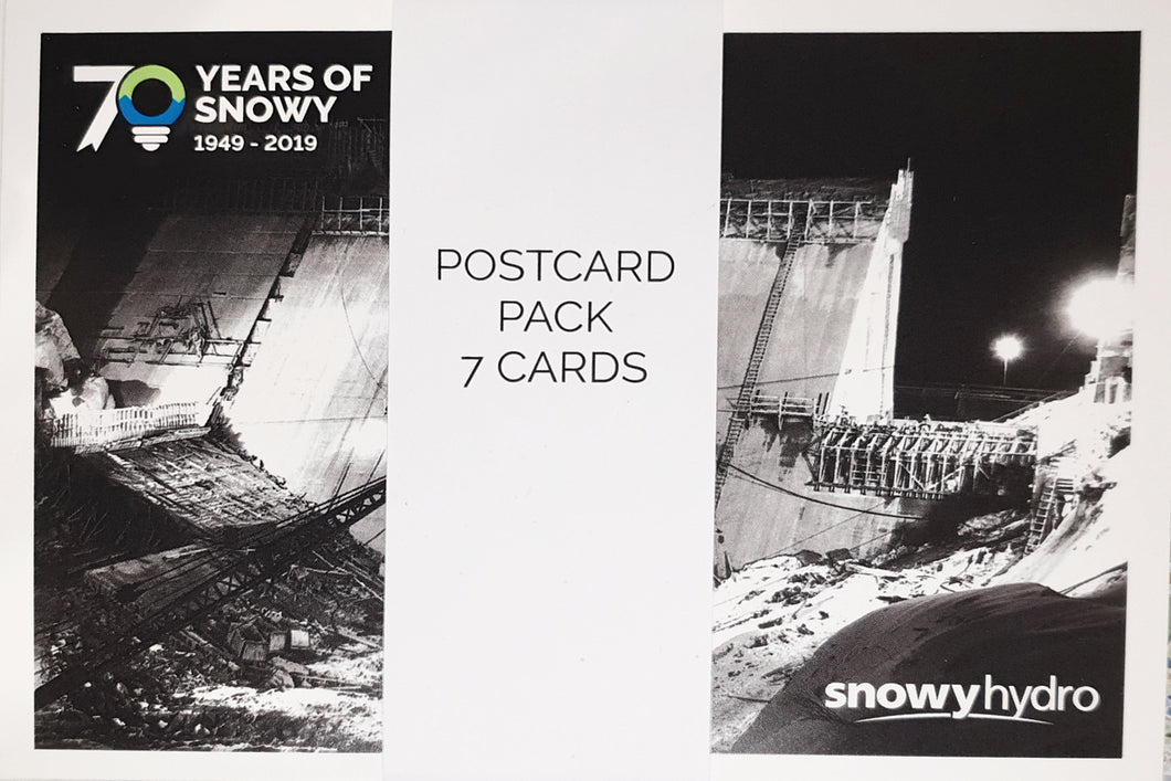 70th 7pk Postcards