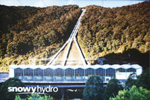 Load image into Gallery viewer, Tin Magnet - Snowy Hydro Power Station
