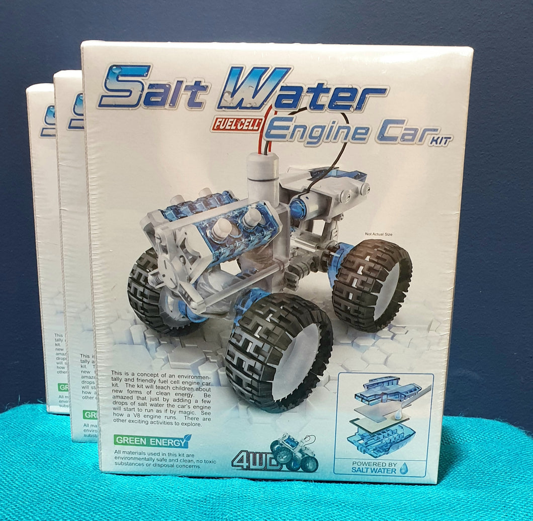 Salt Water Engine Car
