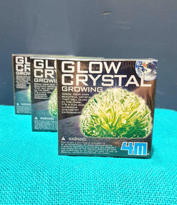 Glow Crystal Growning