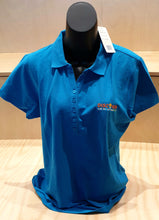 Load image into Gallery viewer, Crew Ladies Polo - Cyan
