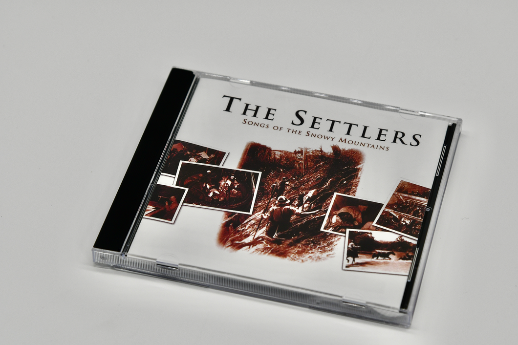 CD THE SETTLERS