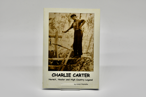 CHARLIE CARTER BOOK