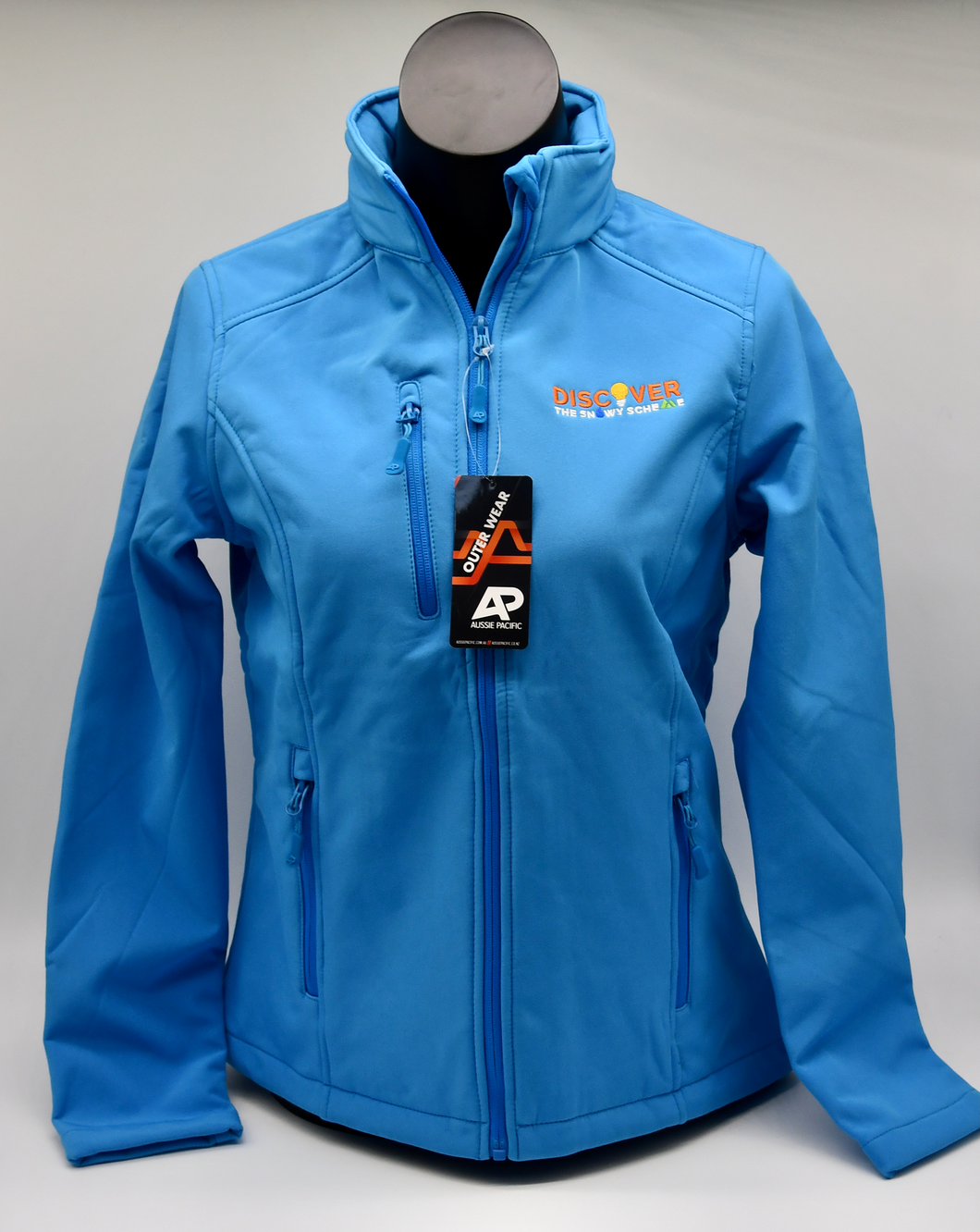 Lady Olympus S/Shell Jacket Cyan 10