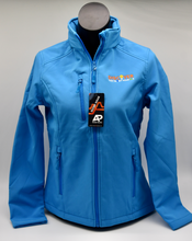 Load image into Gallery viewer, Lady Olympus S/Shell Jacket Cyan 14
