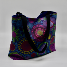 Load image into Gallery viewer, Strawberry Fields Large Tote Bag

