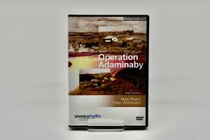 OPERATION ADAMINABY DVD