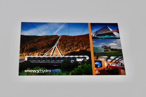 Snowy Hydro Postcards