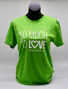 T SHIRT SO MUCH TO LOVE